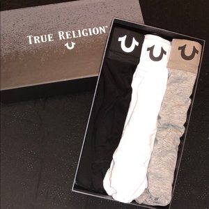 True Religion 3 Packs Underwear Boys